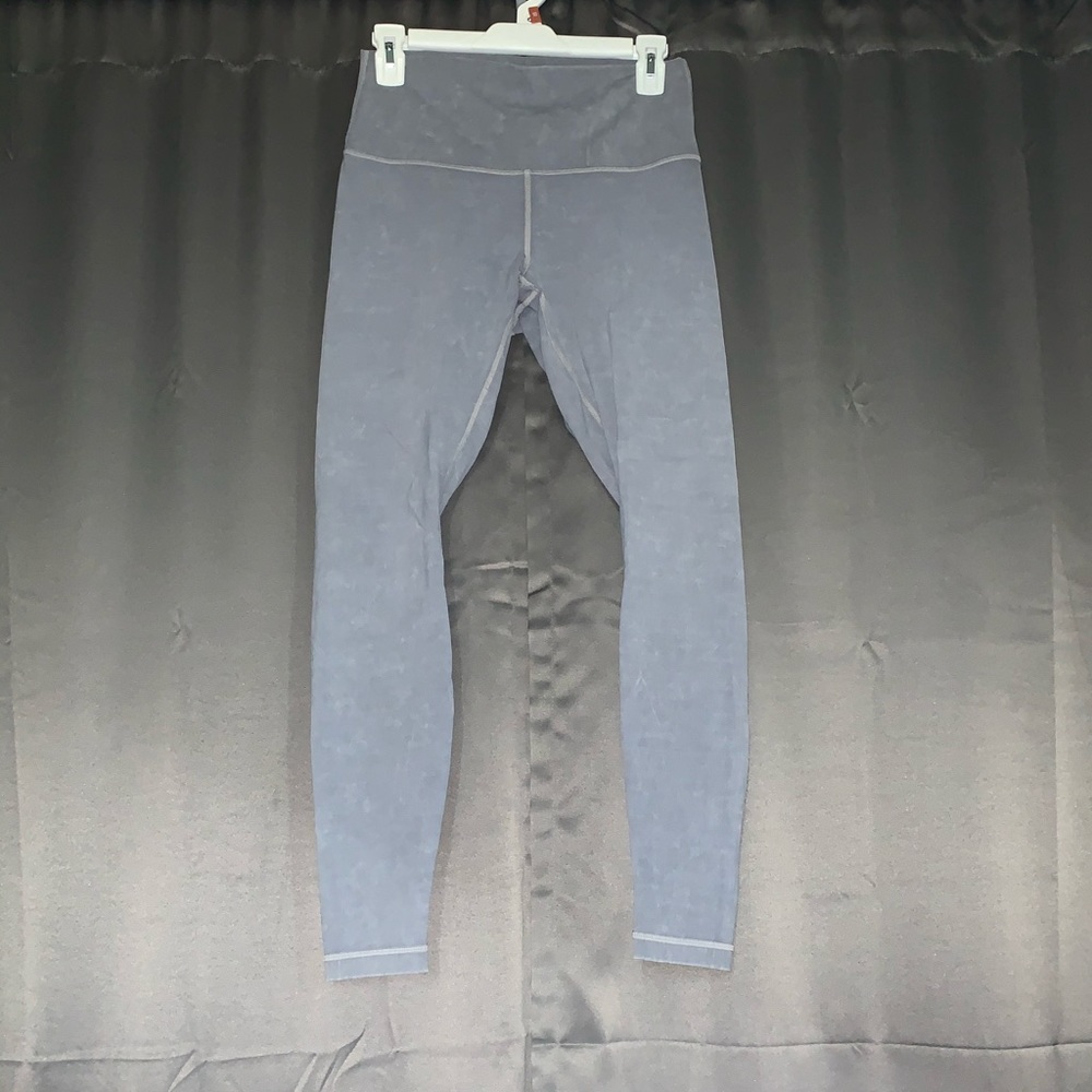 Gray Lulu Lemon Leggings
